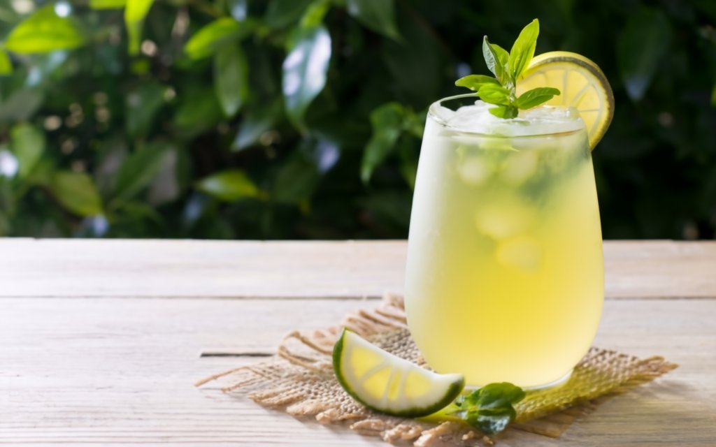 Mint Lemonade Recipe