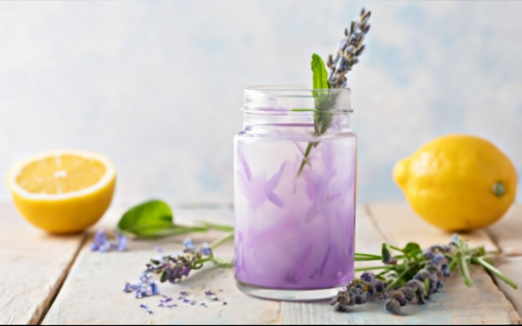 Lavender Lemonade