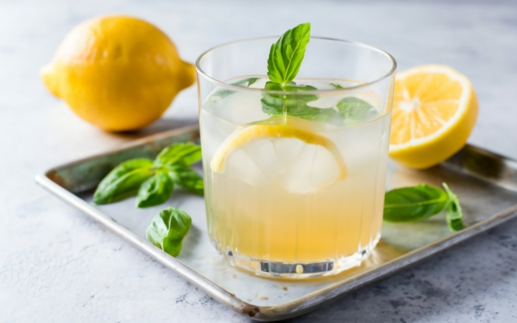 Basil Lemonade