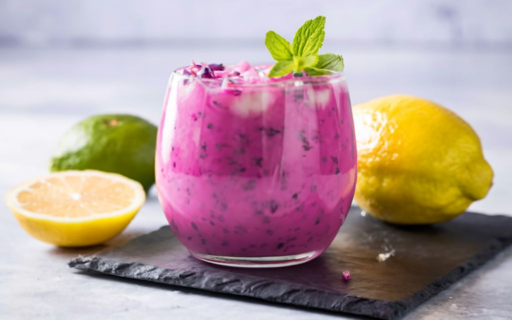 Brazilian Dragon Fruit Lemonade (Pink Lemonade)