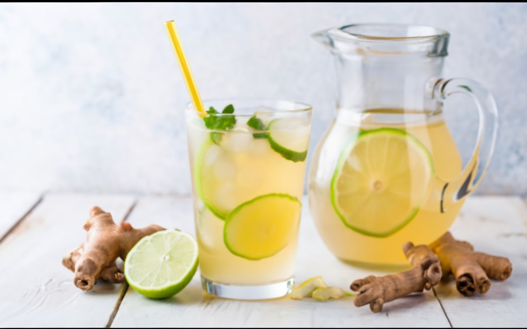 Ginger Lemonade