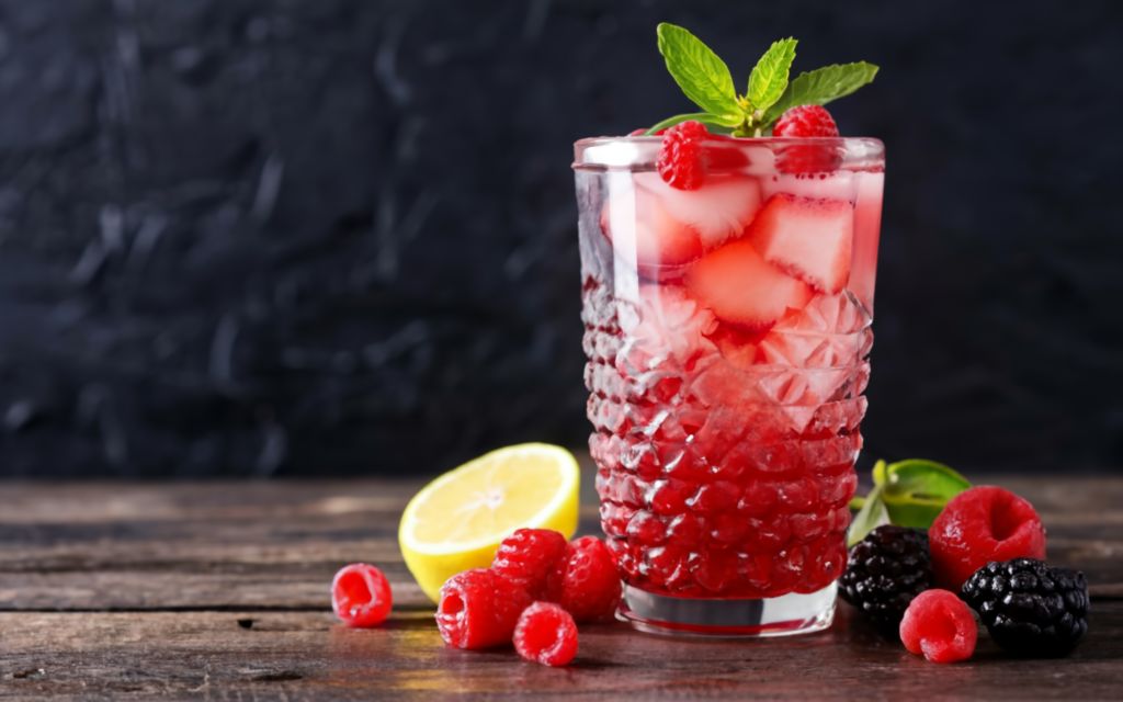 Berry lemonade